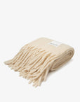 Reykjavik Throw - Pebble Beige