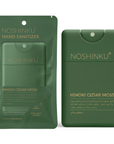 Limited Edition Refillable Hinoki Cedar Moss Hand Sanitizer