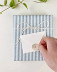 Dahlia mini enclosure notecard