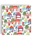 Chinoiserie Cocktail Napkins
