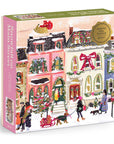 Snowfall On Main Street 1000 Piece Foil Puzzle