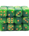 Vorpal - Green Splash w/ Gold - SOLD INDIVIDUALLY