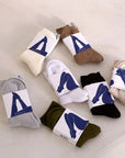 Cosy Socks - 100% Recycled - Blue Aura - FW26