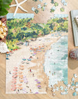 Jiggy 450 Piece Puzzle - Seaside Mexico, Nysha Lilly
