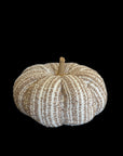 Fabric Pumpkin Fall Decoration – Rustic Autumn & Thanksgiving Décor