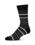 Striped Cashmere Men's Crew