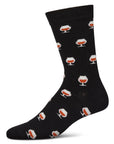 Men's Whiskey Cashmere Crew Socks