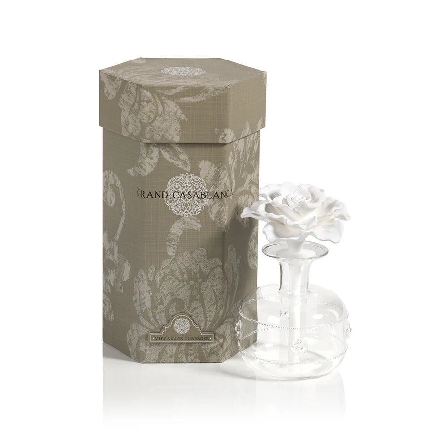 Grand Casablanca Porcelain Diffuser/Versaille Tuberose