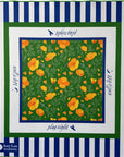 California Poppies Mahjong Mat - PRESALE