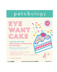 Eye Want Cake Confetti Eye Patches