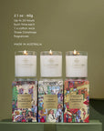 2.12 oz. Mini Holiday Candle - SOLD INDIVIDUALLY
