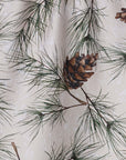 Sustainable Evergreen Frost kitchen towel featuring Geoweave fabric for ultra absorbency and modern style