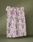 Soiree Geometry Kitchen Tea Towel made from recycled materials with Geoweave fabric for ultra absorbency and quick drying.