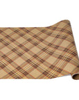 Autumn Plaid Runner