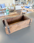 Wooden brick mold