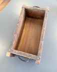 Wooden brick mold