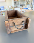 Wooden brick mold