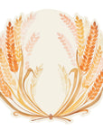 Die-Cut Golden Harvest Placemat – Fall Table Decor & Thanksgiving Setting