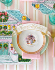 Happy Holidays Banner Table Accent