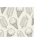 Coloring Summer Treats Placemat - 18 sheets