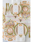 Pink & Gold Awning Stripe Runner - 20" x 25'
