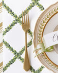 Laurel Lattice Placemat