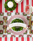 Merry Christmas Banner Table Accent