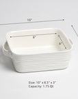8″ x 8″ Square Baking Dish