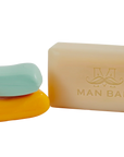 Man Bar Soap - Midnight Amber