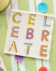 Celebrate Cocktail Napkins