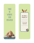 Dog Tales Bookmarks Set of 3