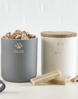 Ceramic Treat Canister - Bone Appetit