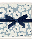 Ceramic Npkin Tray - White Flower