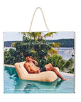 Luxe Floating Chair - Rattan