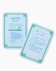 Light Blue Mahjong Tile Shufflers