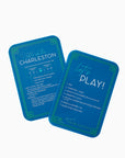 Blue Mahjong Tile Shufflers