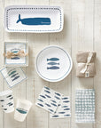 Cocktail Napkins - Fishes