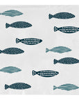 Cocktail Napkins - Fishes