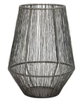 Metal Wire Tabletop Lantern - Small