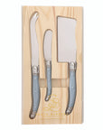 Pearl Charcuterie Knives - Set of 3