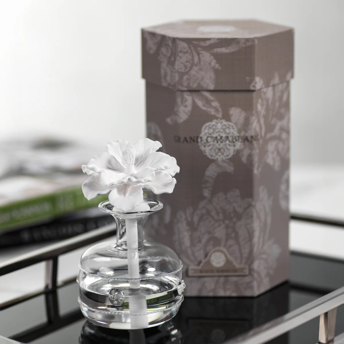 Grand Casablanca Porcelain Diffuser- Hibiscus