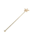 Marine Life Drink Stirrer - Gold- Starfish