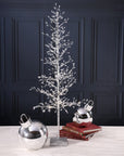 Silver LED Tree – 4 Feet