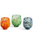 Speckled Shot Glass Candle