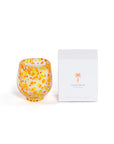 Speckled Shot Glass Candle
