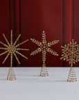 Jeweled Christmas Tree Topper – Small, Medium & Large