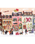 Snowfall On Main Street 1000 Piece Foil Puzzle