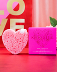 Pink Camellia Heart Buffer | Valentines Day Gifts