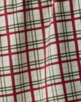 Ribbon Pines - Geometry LUXE Double-Sided Kitchen Tea Towel - Holiday 2026