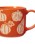 Harvest Gourds Stacking Mug